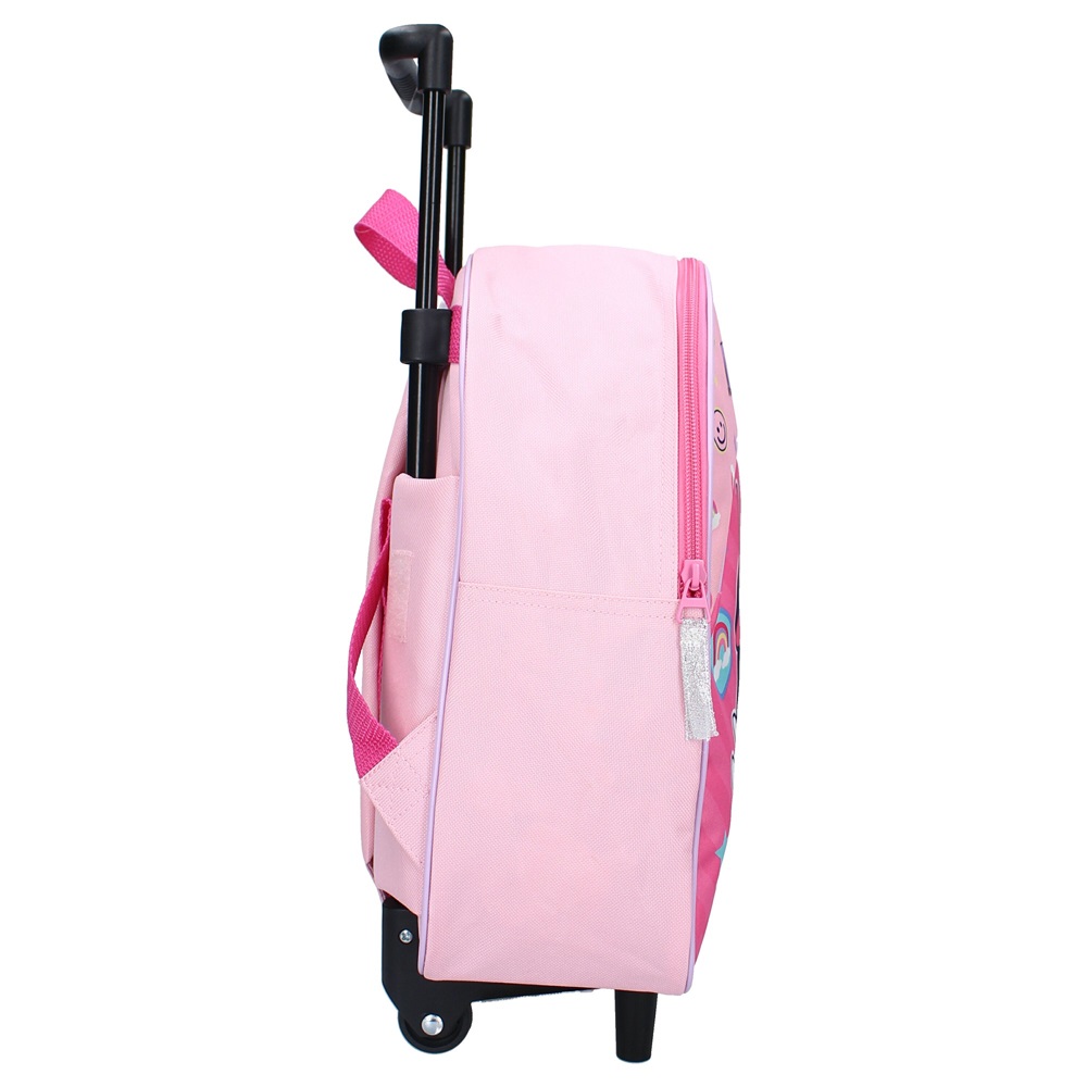 Lasten matkalaukku Minnie Mouse Glam It Up Trolley Backpack