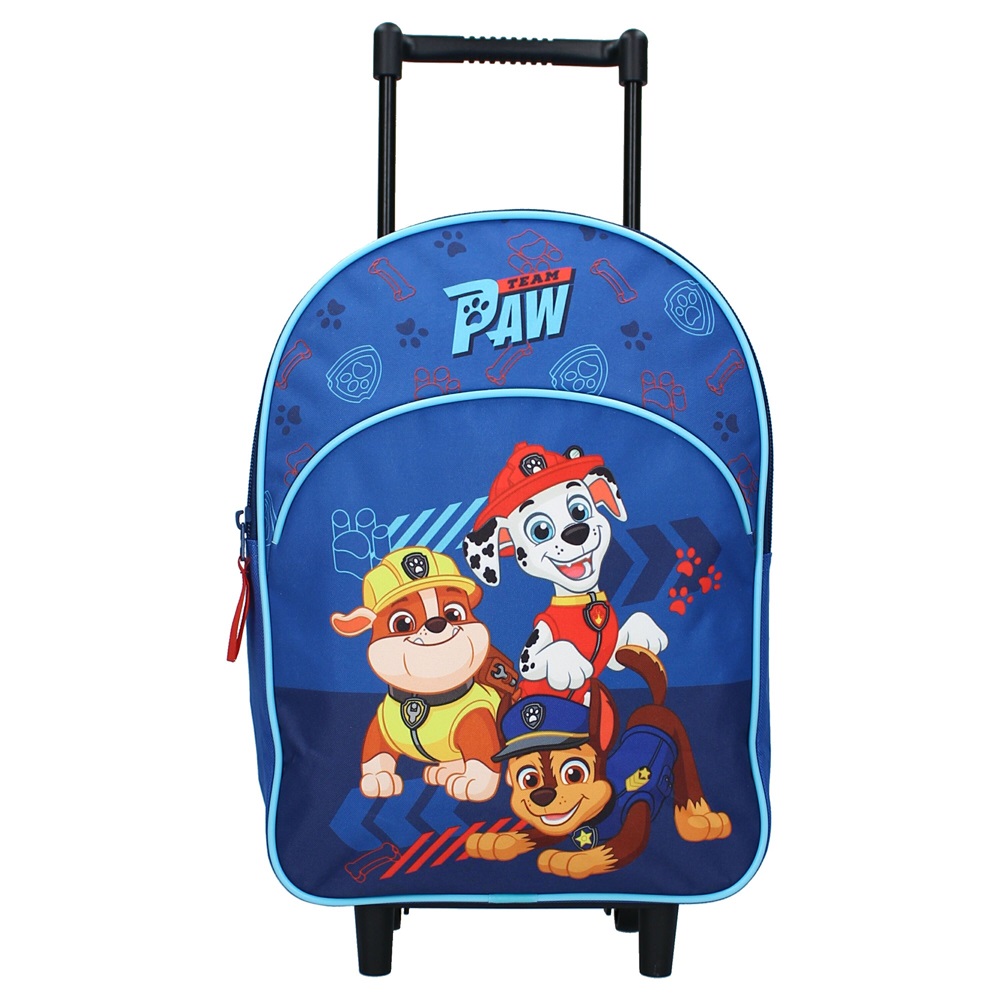 Lasten matkalaukku Paw Patrol Go Pups Go Trolley Backpack