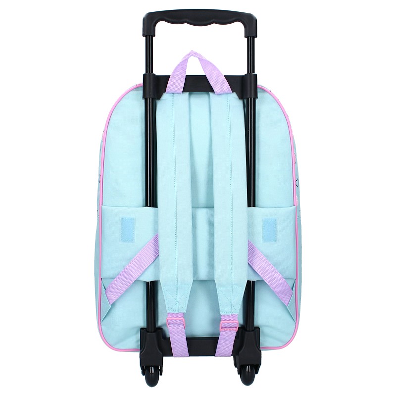 Lasten matkalaukku Stich Hello Cutie Trolley Backpack