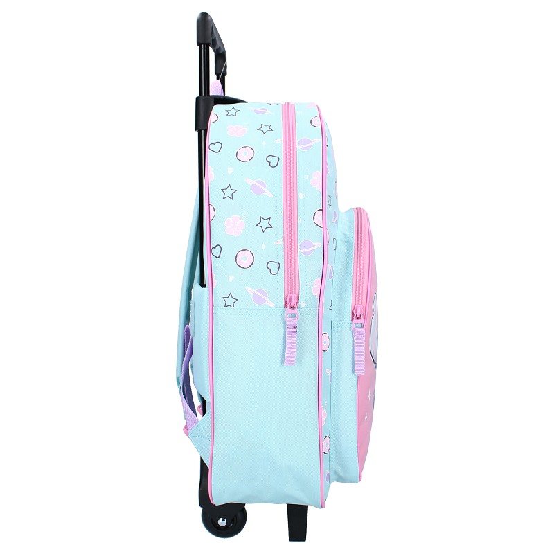 Lasten matkalaukku Stich Hello Cutie Trolley Backpack