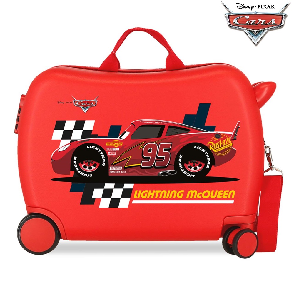 Lasten Matkalaukku - Cars 3 Lightning McQueen