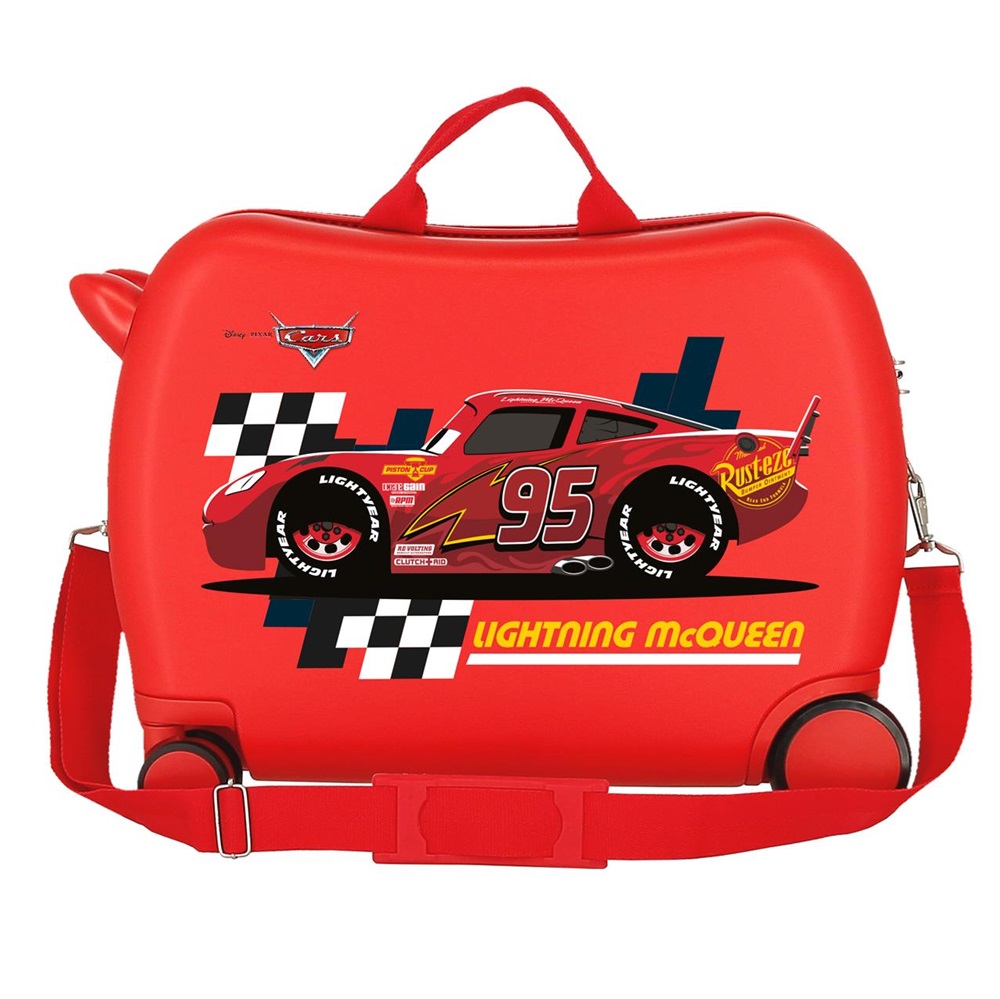 Lasten Matkalaukku - Cars 3 Lightning McQueen