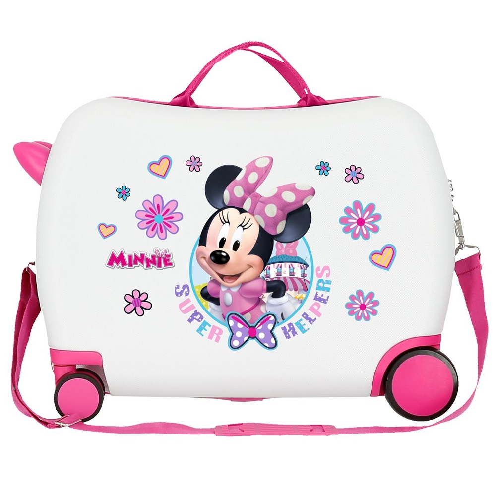 Lasten matkalaukku Minnie Mouse Super Helpers