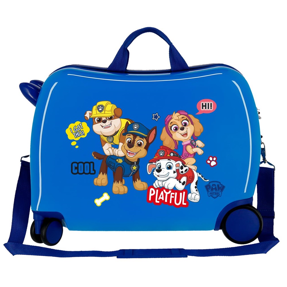 Lasten matkalaukku Paw Patrol Playful