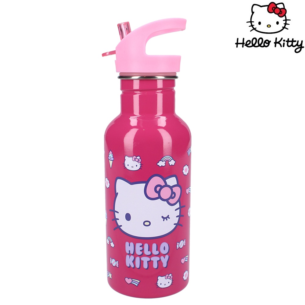 Lasten teräs juomapullo Hello Kitty Take A Sip