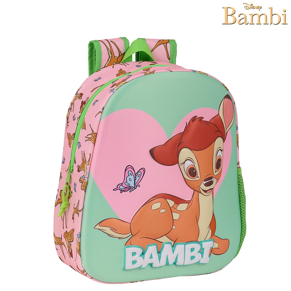 Lasten reppu Bambi In The Forest 3D