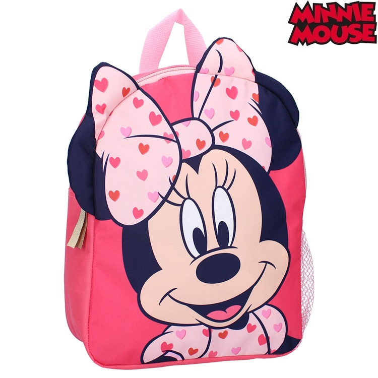 Lasten reppu Minnie Mouse Fluffy Friends