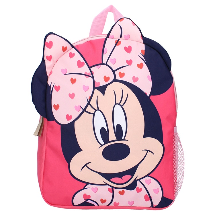 Lasten reppu Minnie Mouse Fluffy Friends