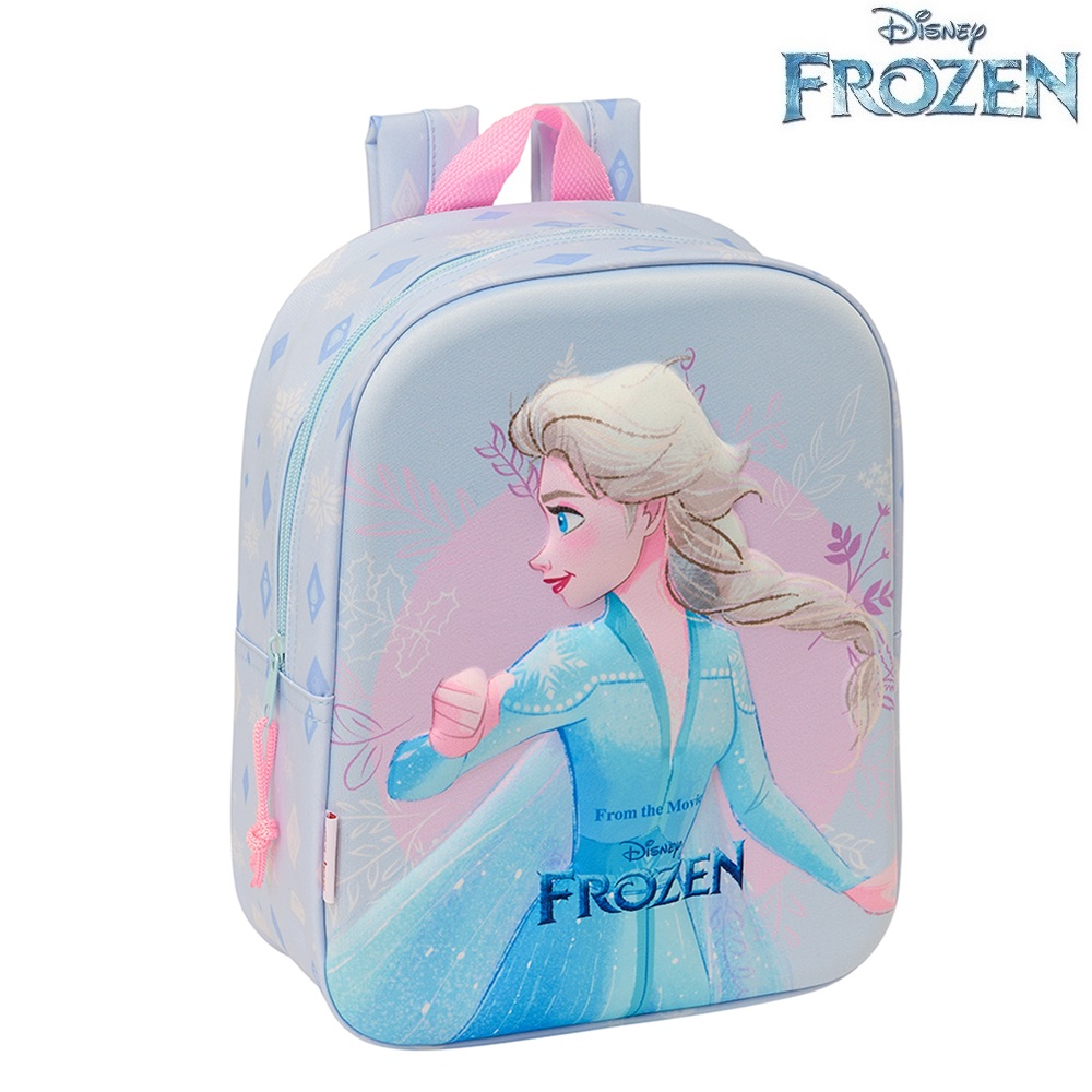 Lasten reppu Frozen Belive in Miracles 3D