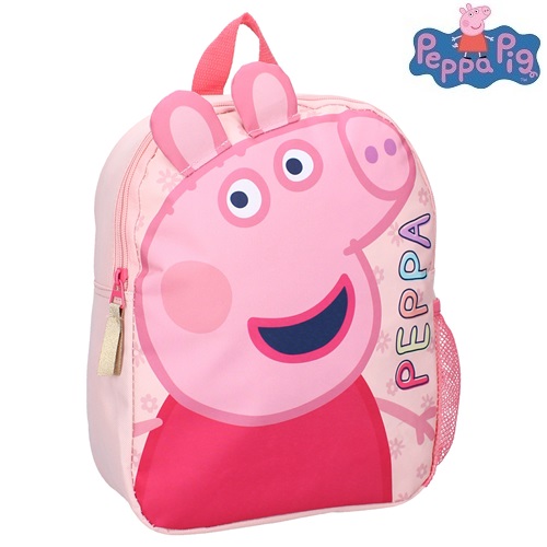 Lasten reppu Peppa Pig Fluffy Friends