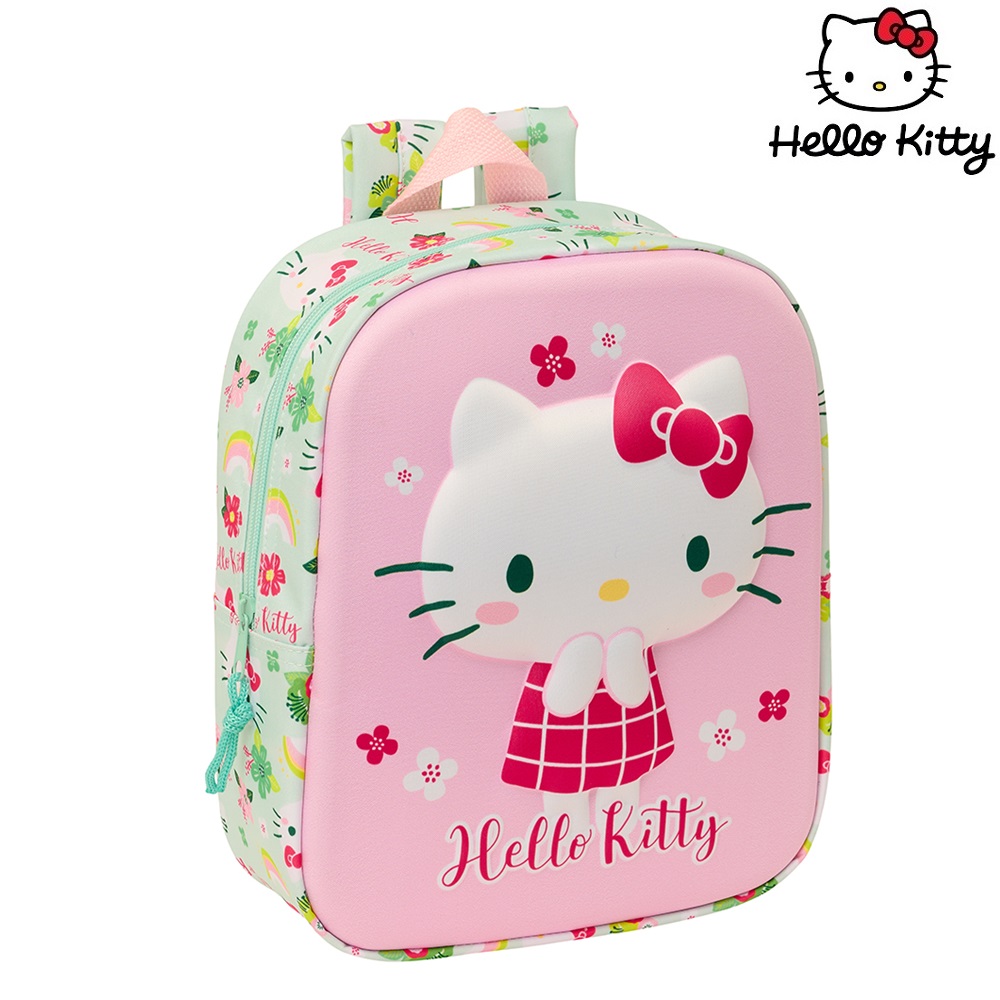 Lasten reppu Hello Kitty Cutie 3D