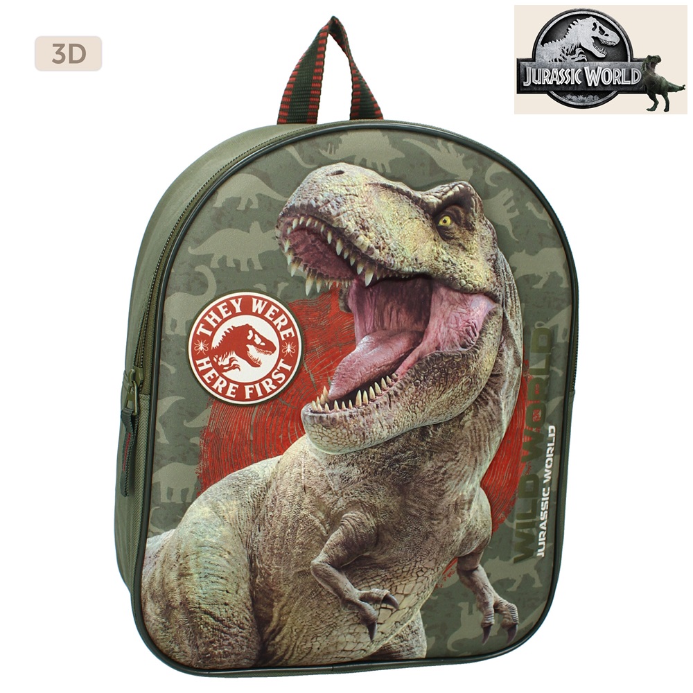 Lasten Reppu Jurassic World Simply Special