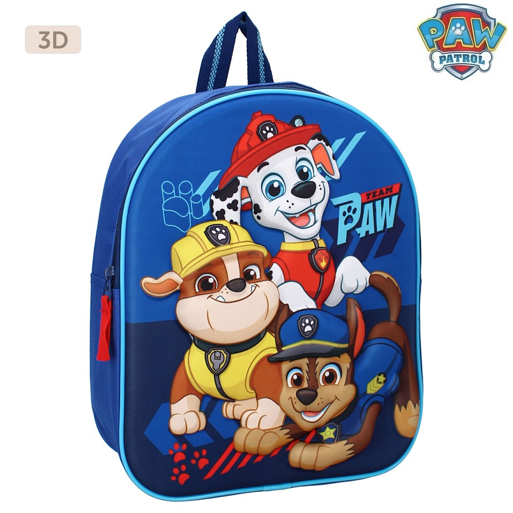 Lasten Reppu 3D - Paw Patrol Pups at Play