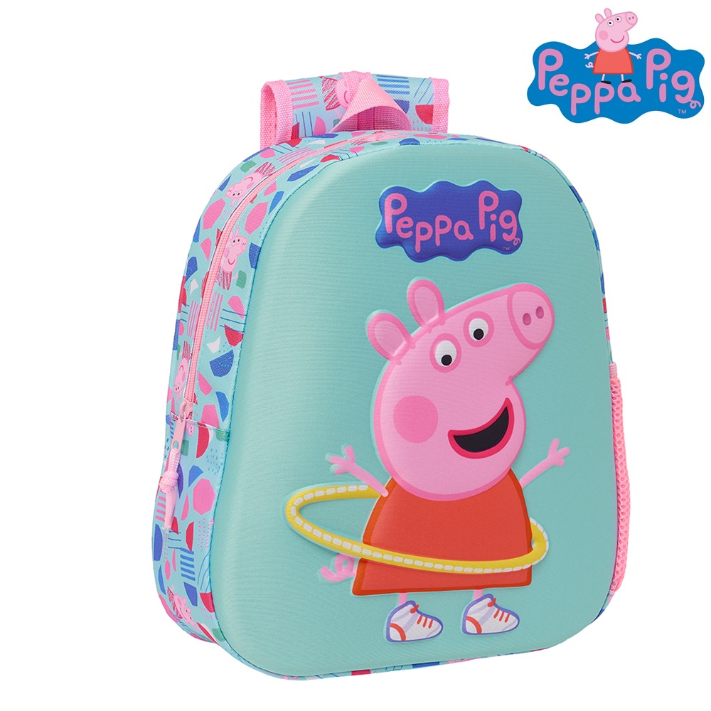 Lasten reppu Peppa Pig Happy Day