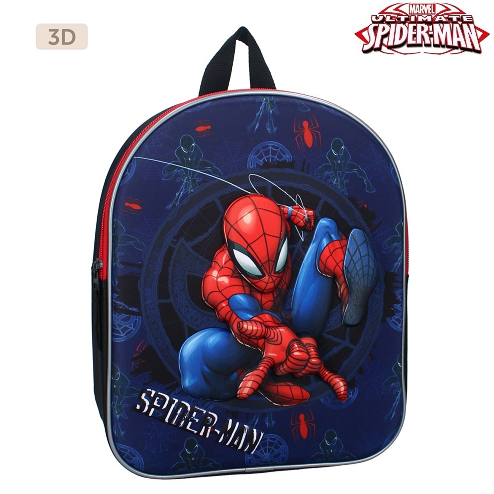 Lasten reppu Spiderman Simply Special 3D