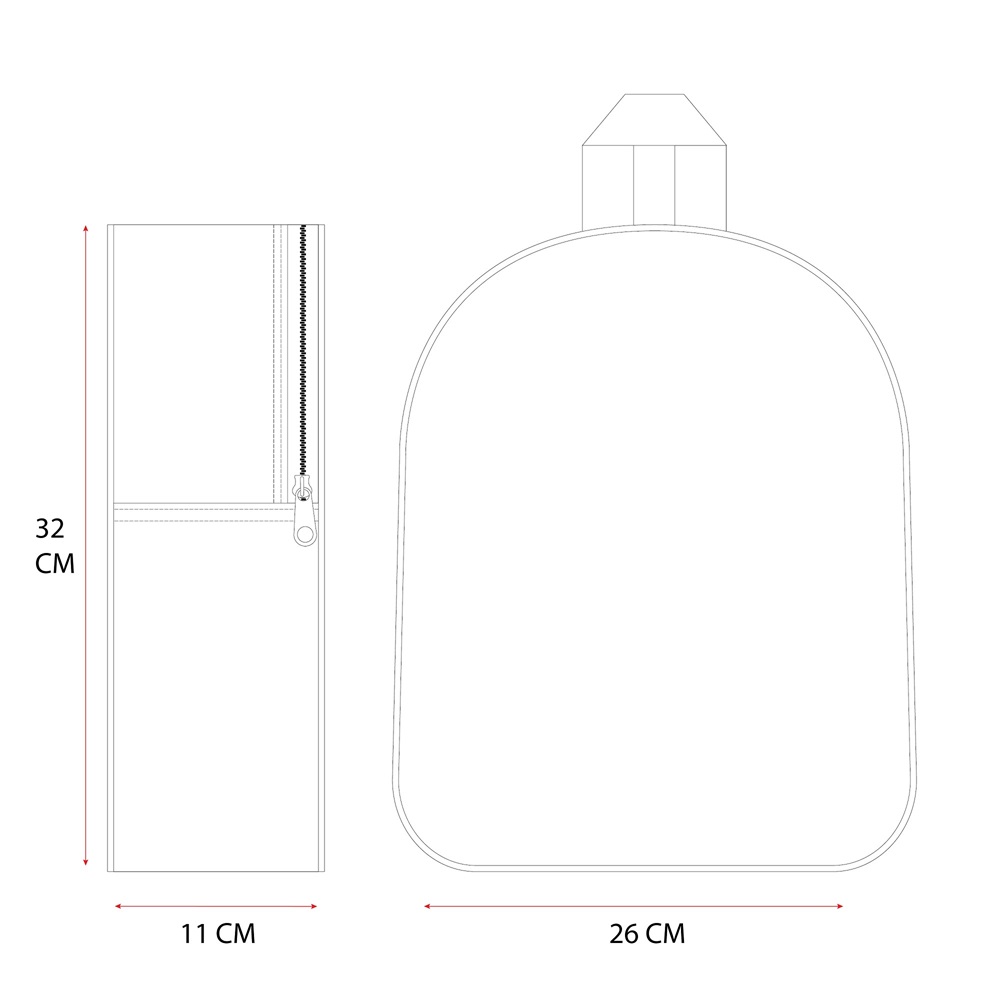 Lasten 3D Reppu 3D - Stitch Simply Special