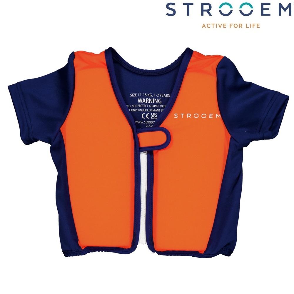 Lasten uimaliivi Stroeem Navy and Orange