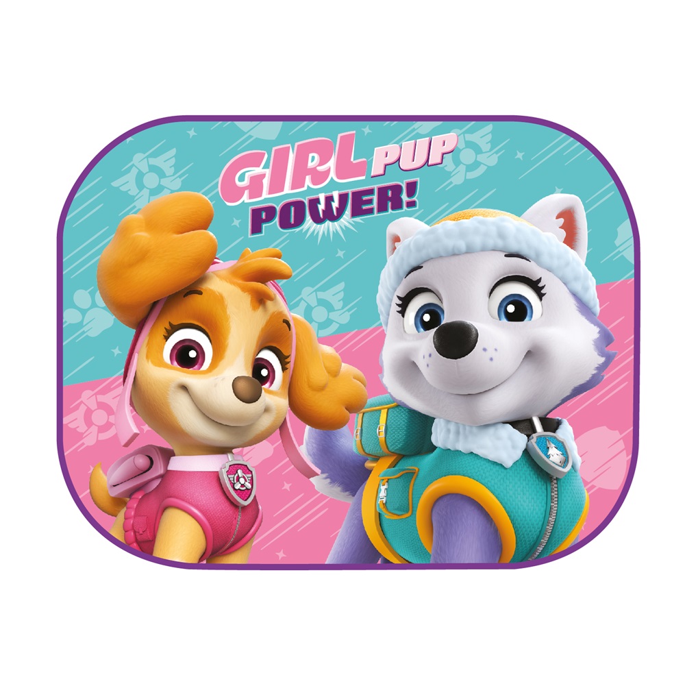 Aurinkosuojat autoon Paw Patrol Girl Pup Power