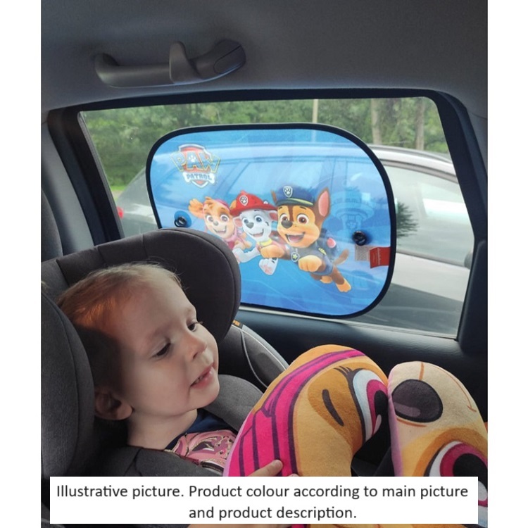 Aurinkosuojat autoon Paw Patrol