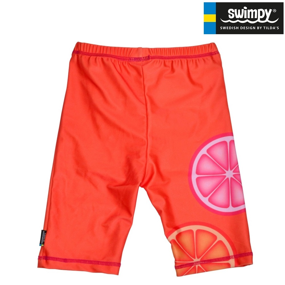 Lasten UV-uimahousut Swimpy Pink Lemon