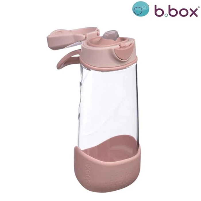 Lasten juomapullo B.box Sport Spout Nokkapullo Blush Crush