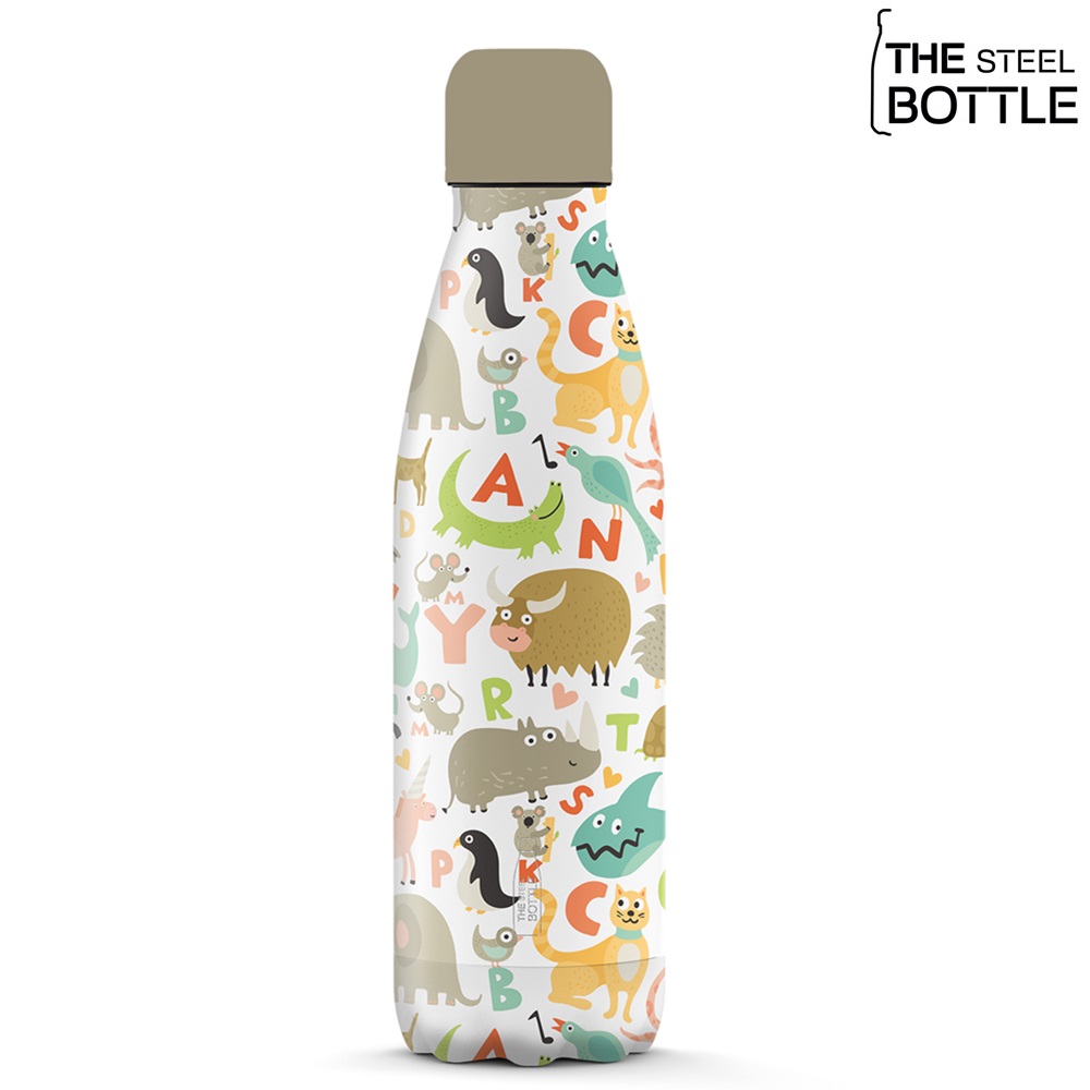 Lasten termos juomapullo The Steel Bottle Animals