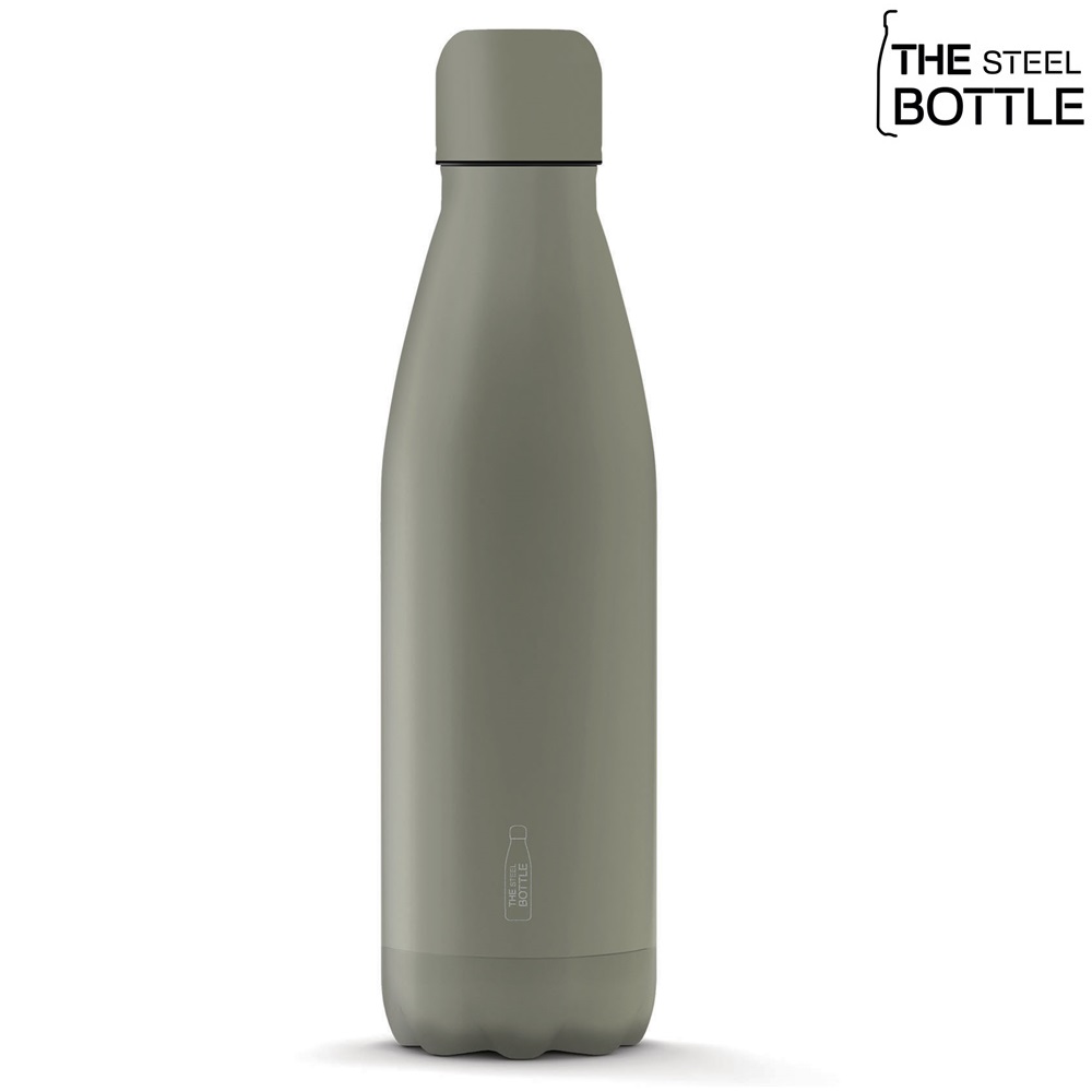 Lasten termos juomapullo The Steel Bottle Steel Grey