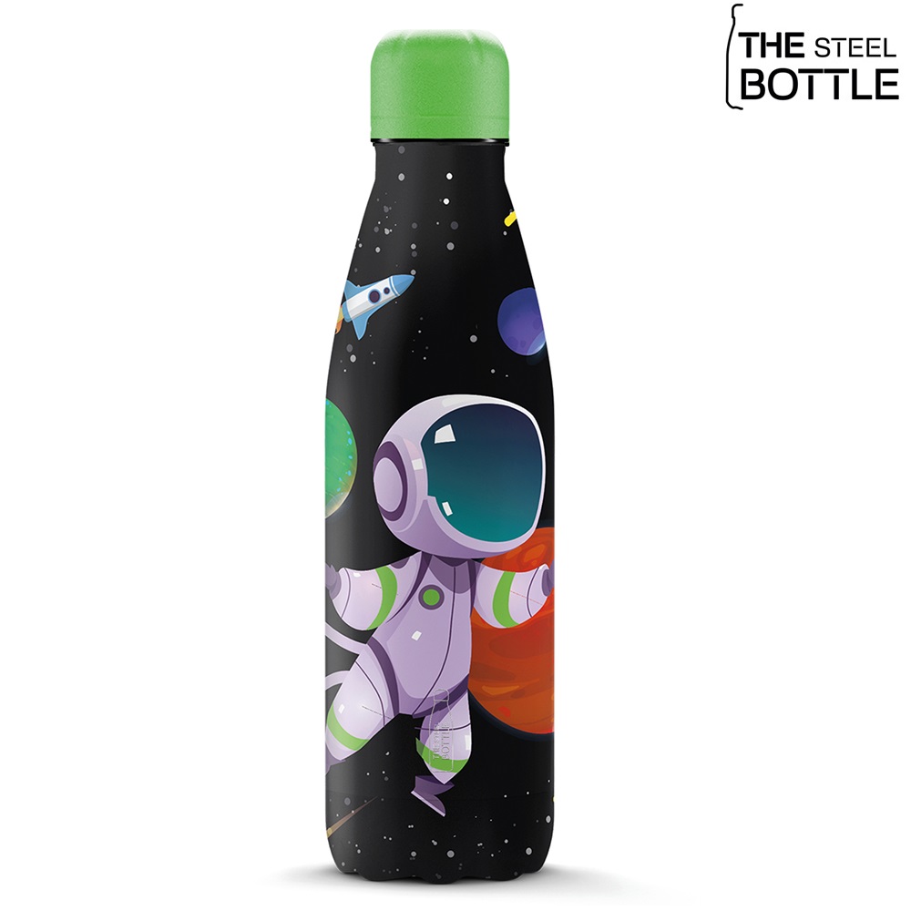 Lasten termos juomapullo The Steel Bottle Spaceman